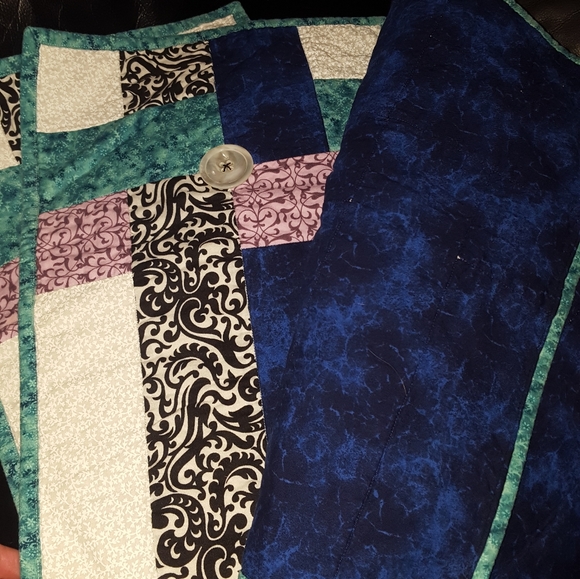 4 Vintage tablecloths 35×50cm each - Picture 5 of 6